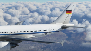 German Air Force "Luftwaffe" (10+21) Airbus A310-300 - 8K thumbnail 3