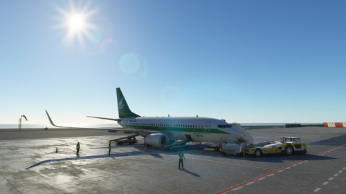 Germania D-AGEL Jahn Reisen Livery
