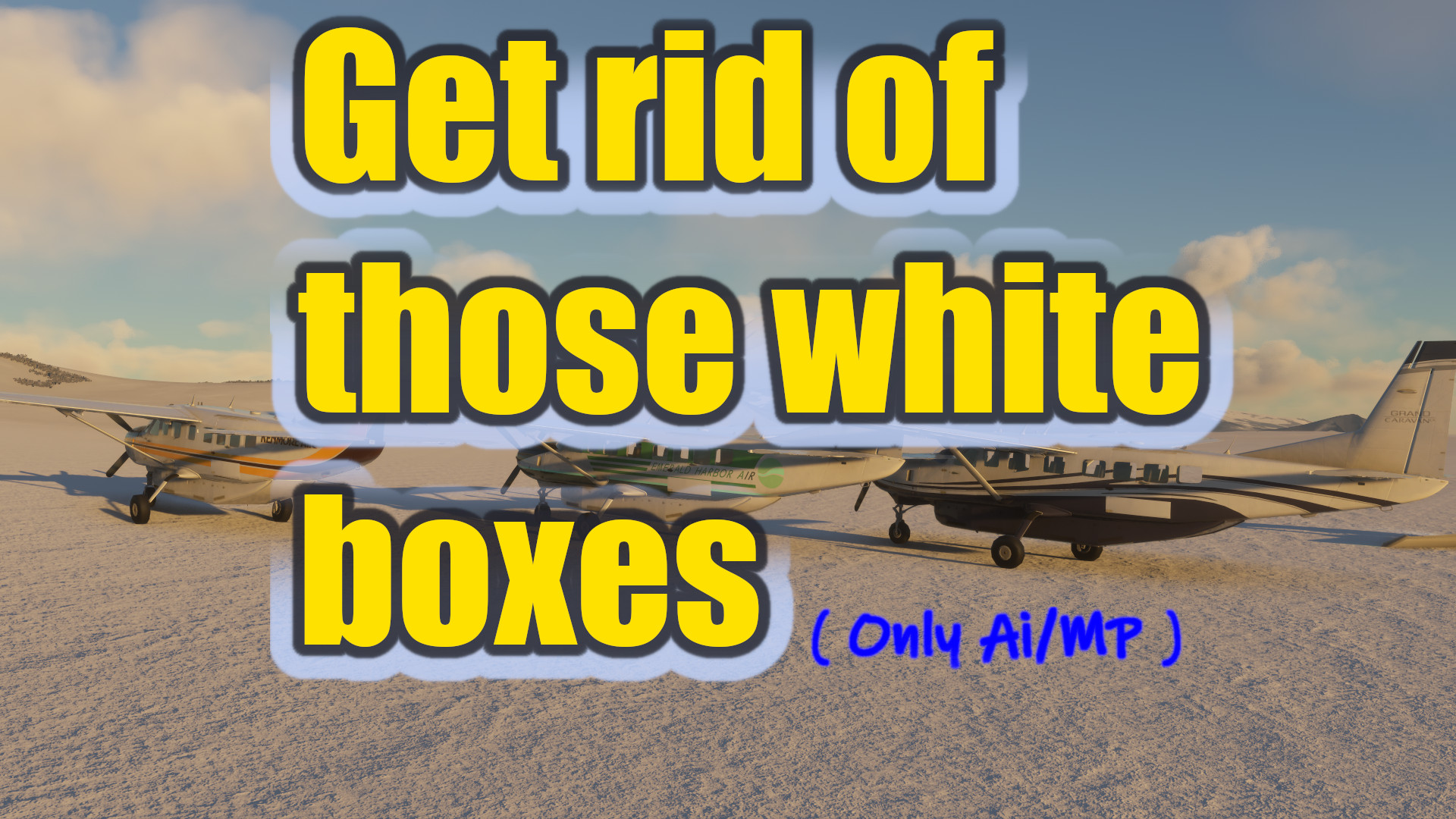 Get rid of those white boxes [FIX] - Image 1