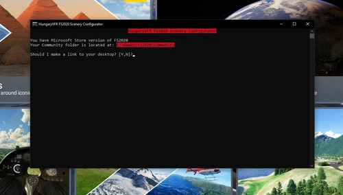 Get Your Community Folder location