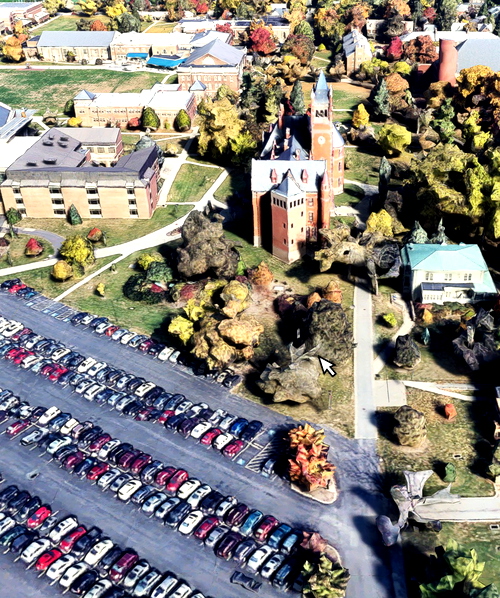 Gettysburg PA USA » Microsoft Flight Simulator