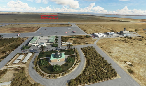 Gheshm airport ( OIKQ) فرودگاه جزیره قشم