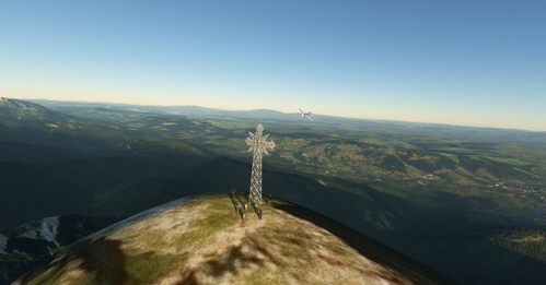 Giewont cross