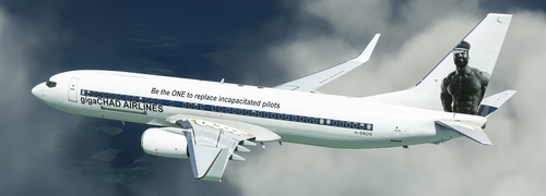 gigaCHAD AIRLINES [FICTIONAL]