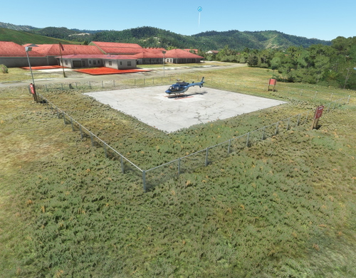 Gisborne Hospital Heliport NZJG