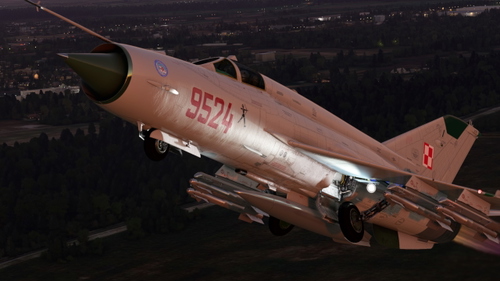 GKS MiG-21 "9524" Polish Air Force 