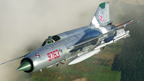 GKS MiG-21 "9763" Polish Air Force