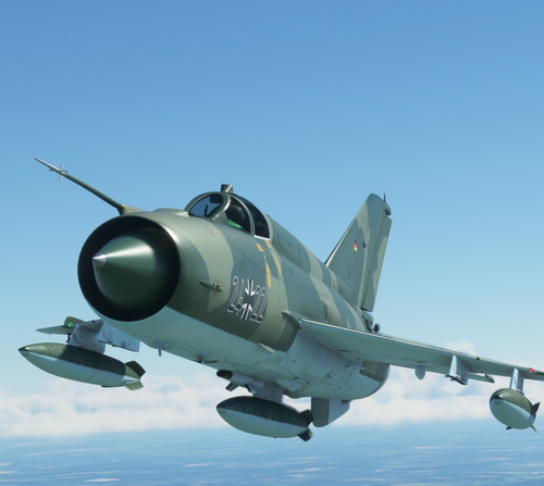 GKS MiG-21bis 24+22 Luftwaffe