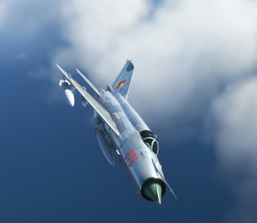 GKS MiG-21bis DDR 879