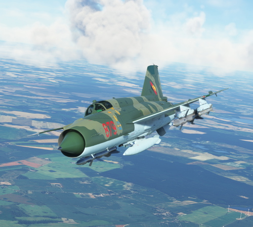 GKS MiG-21bis DDR "879" Tarn