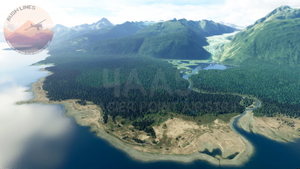 Glacier Point Airstrip, 4AA5, Alaska, USA thumbnail 12