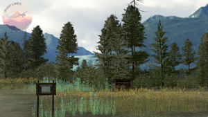 Glacier Point Airstrip, 4AA5, Alaska, USA thumbnail 9