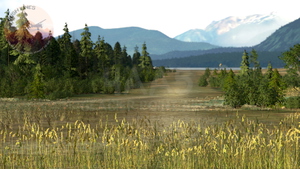 Glacier Point Airstrip, 4AA5, Alaska, USA thumbnail 2