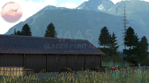 Glacier Point Airstrip, 4AA5, Alaska, USA thumbnail 8