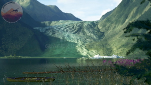 Glacier Point Airstrip, 4AA5, Alaska, USA thumbnail 10