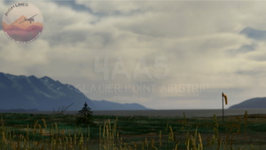 Glacier Point Airstrip, 4AA5, Alaska, USA thumbnail 6