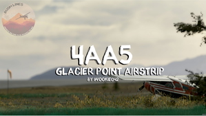 Glacier Point Airstrip, 4AA5, Alaska, USA thumbnail 1