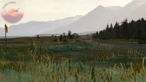 Glacier Point Airstrip, 4AA5, Alaska, USA thumbnail 3