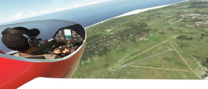 Gliding airfield Haamstede EHBU (EHHS / NL-0031) province of Zeeland - the Netherlands. thumbnail 6