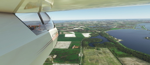 Gliding airfield Haamstede EHBU (EHHS / NL-0031) province of Zeeland - the Netherlands. thumbnail 8