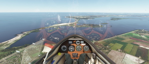 Gliding airfield Haamstede EHBU (EHHS / NL-0031) province of Zeeland - the Netherlands. thumbnail 9
