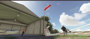 Gliding airfield Haamstede EHBU (EHHS / NL-0031) province of Zeeland - the Netherlands. thumbnail 3