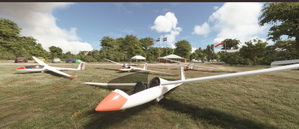 Gliding airfield Haamstede EHBU (EHHS / NL-0031) province of Zeeland - the Netherlands. thumbnail 4