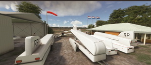 Gliding airfield Haamstede EHBU (EHHS / NL-0031) province of Zeeland - the Netherlands. thumbnail 5