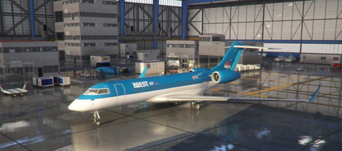 Global 6000 _BREST air