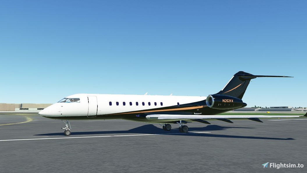 Global 6000 Fly Corporate - Image 1