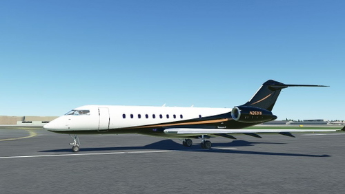 Global 6000 Fly Corporate 
