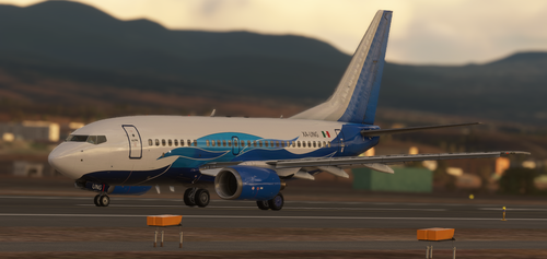 Global Air (Damojh Aerolíneas, S.A. de C.V.!) PMDG Boeing 737-600