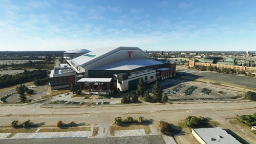Globe Life Field (new Texas Rangers ballpark), Arlington, TX