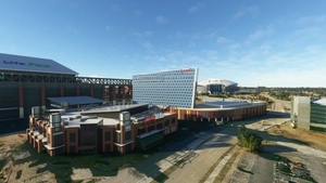 Globe Life Field (new Texas Rangers ballpark), Arlington, TX thumbnail 3
