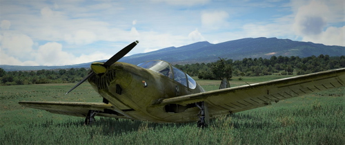 Globe Swift GC-1 ah kaki barnfind YV-168 Warao