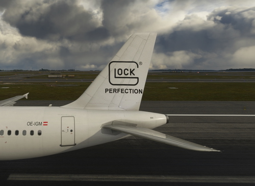 Glock Livery - Fenix A320