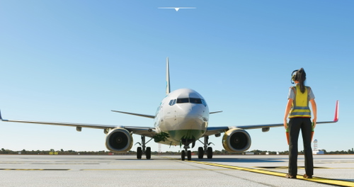 GOBD (Devinci - GOBD - Airport - MSFS) - GSX Profile