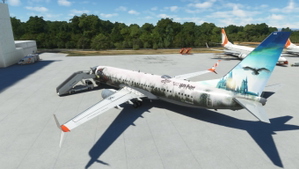Gol HARRY POTTER PR-XMR PMDG 737-800ssw thumbnail 12