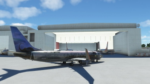 Gol HARRY POTTER PR-XMR PMDG 737-800ssw thumbnail 10