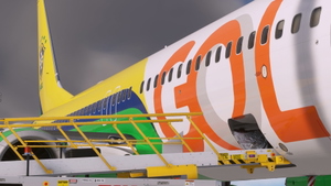 GOL Linhas Aereas 'Brazil Football' PR-GUM - PMDG 737-800 thumbnail 2