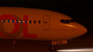 GOL Linhas Aereas 'Brazil Football' PR-GUM - PMDG 737-800 thumbnail 9