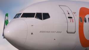 GOL Linhas Aereas 'Brazil Football' PR-GUM - PMDG 737-800 thumbnail 7