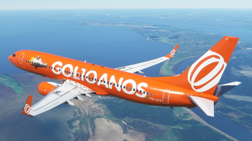 Gol Linhas Aéreas "10 Anos" PR-GTF