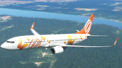 Gol Linhas Aéreas "Borboletas" PR-GGE