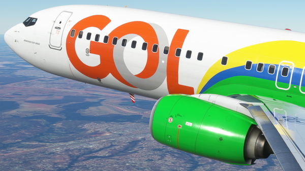 Gol Linhas Aéreas PR-GUI for Microsoft Flight Simulator | MSFS