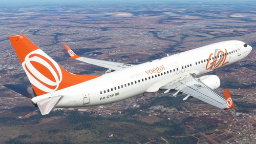 Gol Linhas Aéreas (circa 2007) PR-GTN