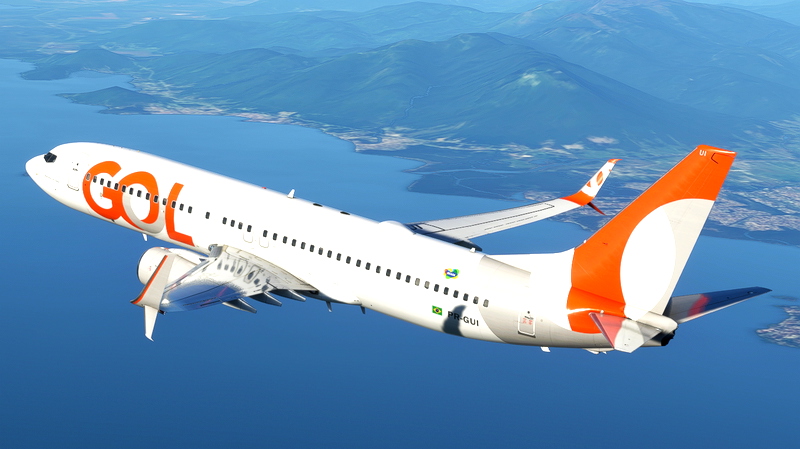 Gol Linhas Aéreas PR-GUI for Microsoft Flight Simulator | MSFS