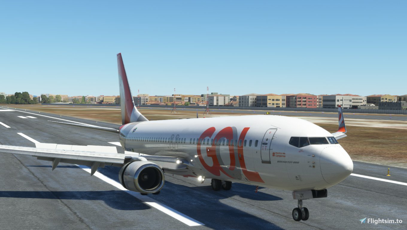 Gol Linhas Aéreas PR-GUY (MEU VOO COMPENSA) 737-800 - Image 1