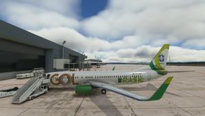 Gol Linhas Aéreas PR-GXB 2022 (PATROCINADORA OFICIAL DA SELEÇÃO BRASILEIRA DE FUTEBOL) 737-800 thumbnail 2
