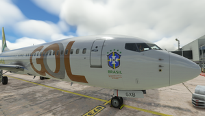 Gol Linhas Aéreas PR-GXB 2022 (PATROCINADORA OFICIAL DA SELEÇÃO BRASILEIRA DE FUTEBOL) 737-800 thumbnail 4